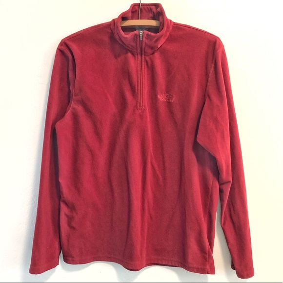 The North Face Other - North Face 1/2 Zip Fleece Jacket Mens Medium